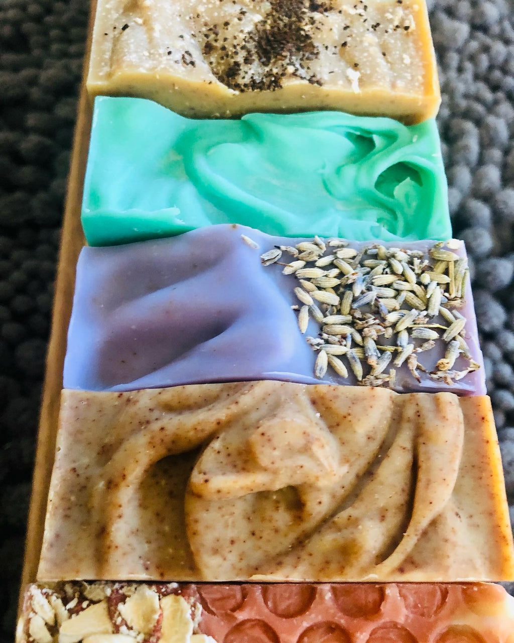 5 Luxury Soap Bundle