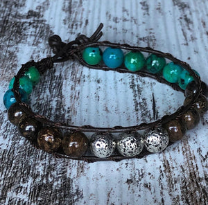 Adjustable Healing Stone Bracelets