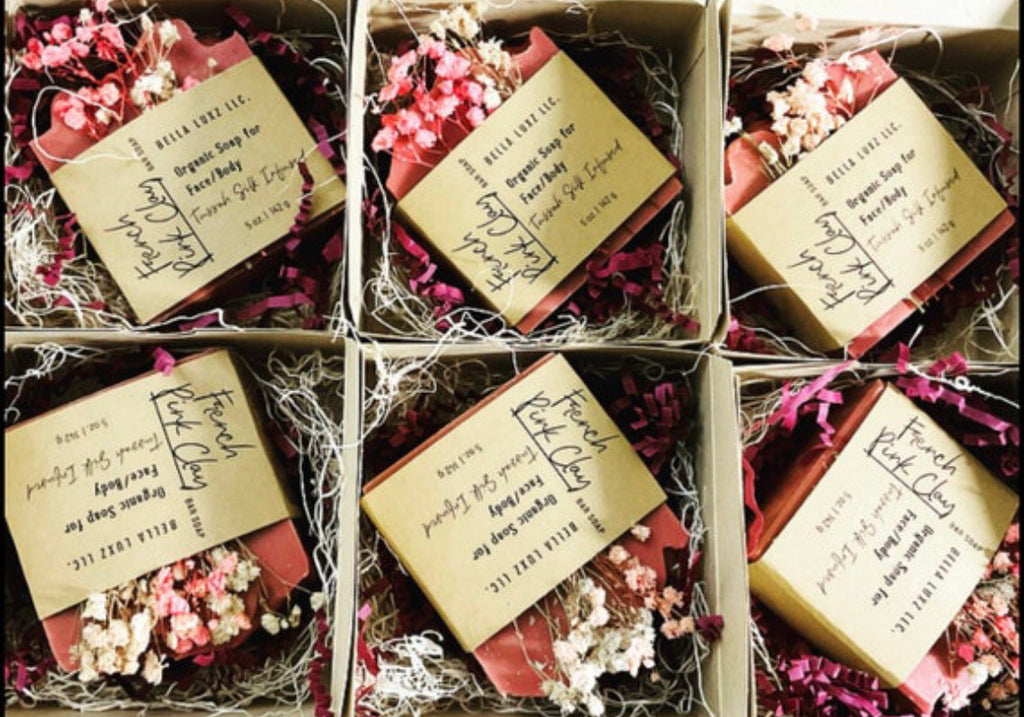 soap favors, bridal showers, wedding favors,