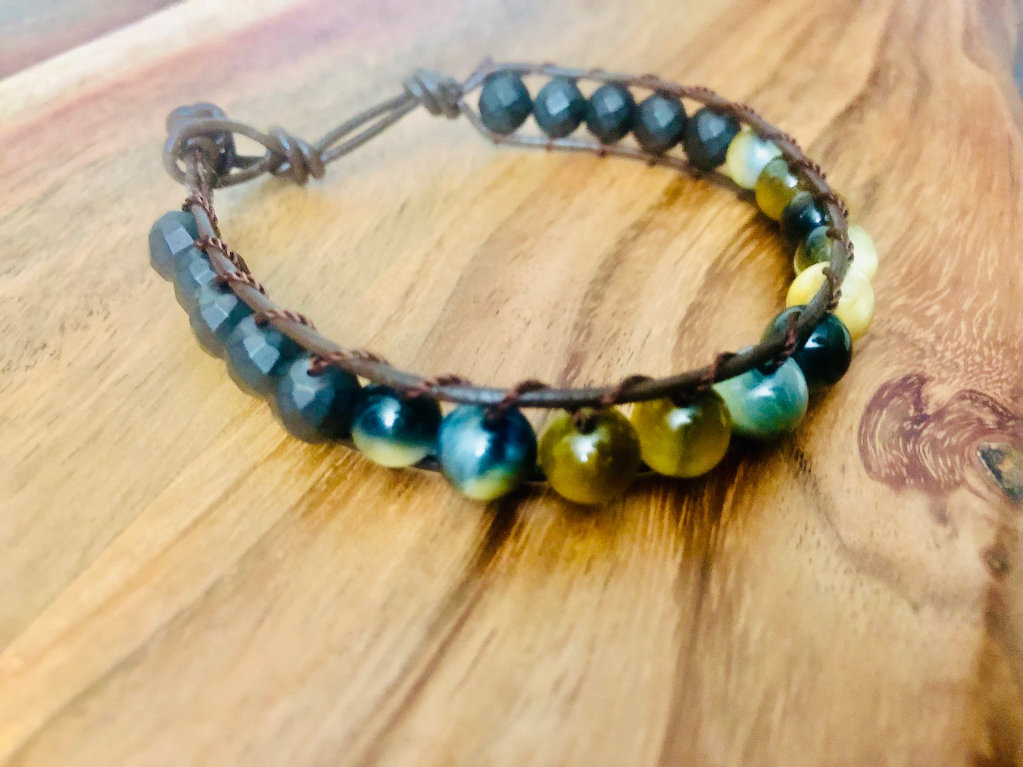 Adjustable Healing Stone Bracelets