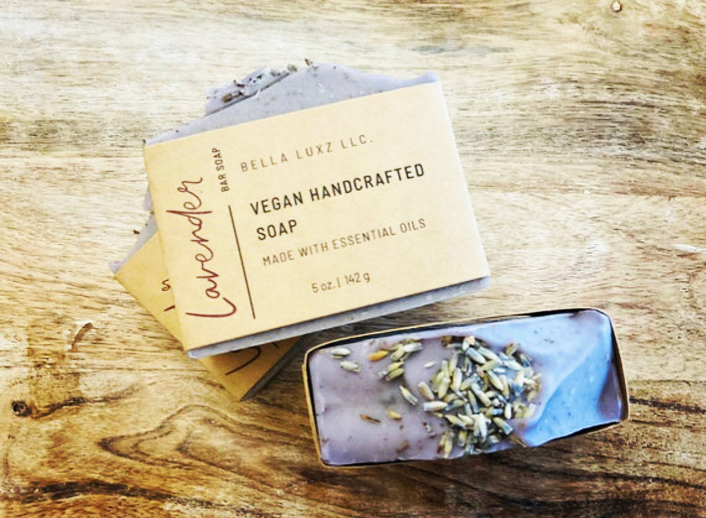 Lavender Silk Infused Cold Pressed|Vegan Soap